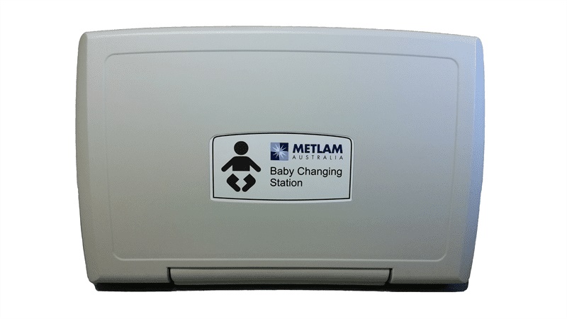 Horizontal Baby Changing Station - SureCare